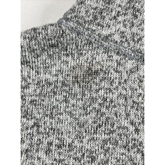 The North Face EUC Boys 1/4-Zip Warm Outdoor Gray Sweater-Fleece Pullover - XL - Picture 7 of 11